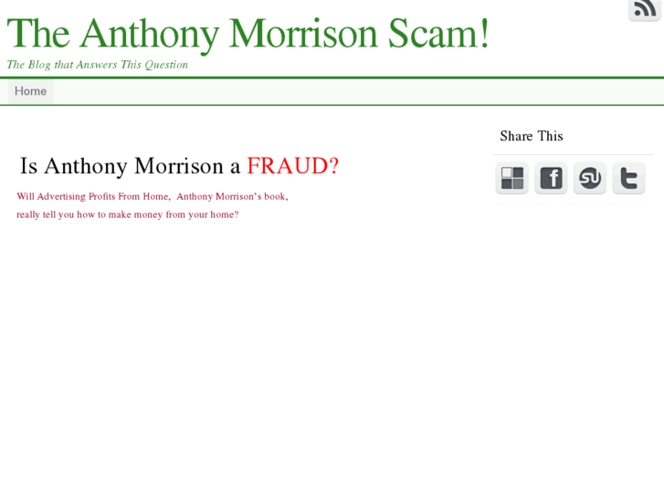 www.anthonymorrison-scam.com