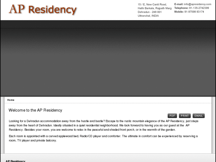 www.apresidency.com