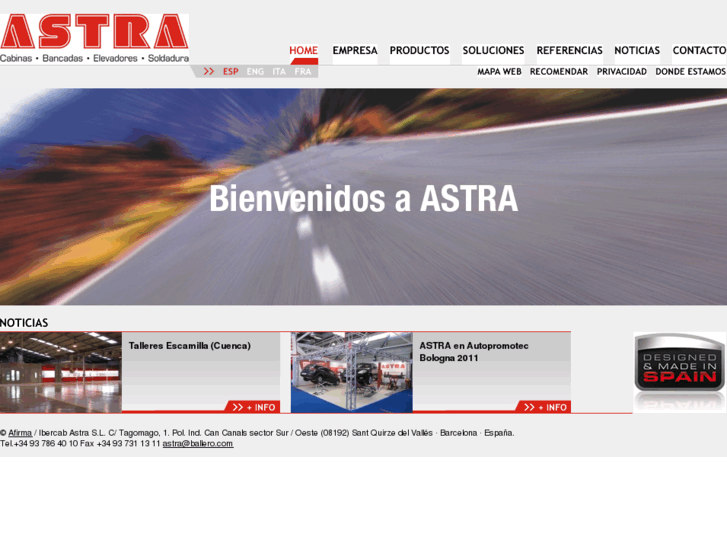 www.astraballero.com