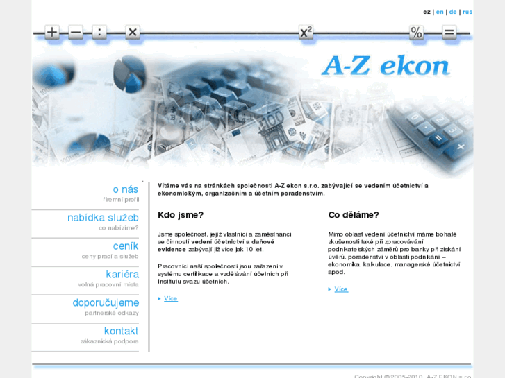 www.azekon.cz