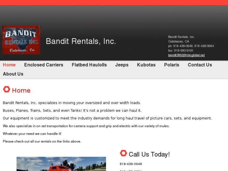 www.banditrentals.com