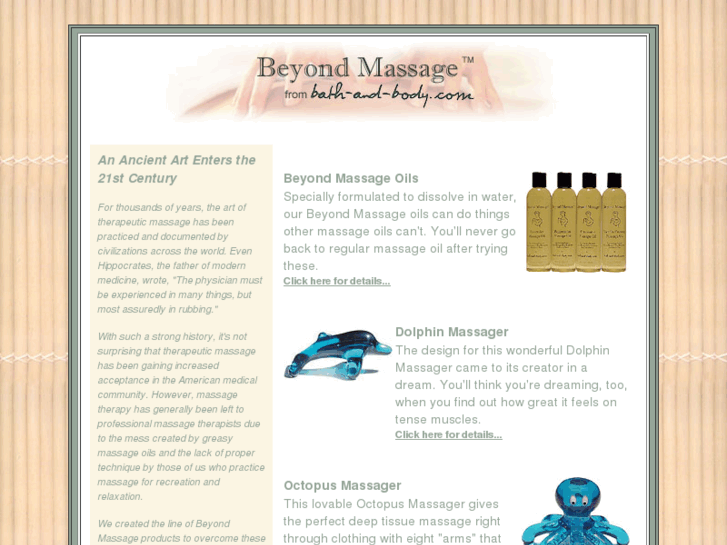 www.beyondmassage.com