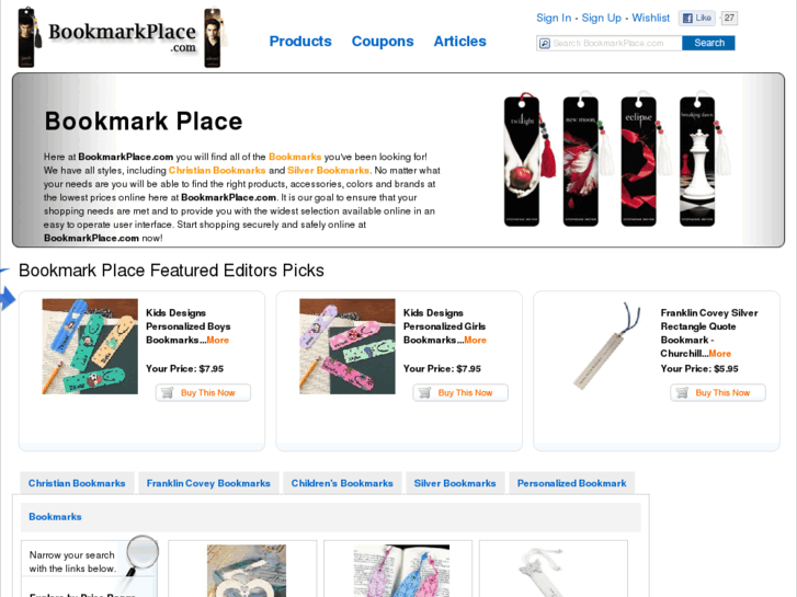 www.bookmarkplace.com