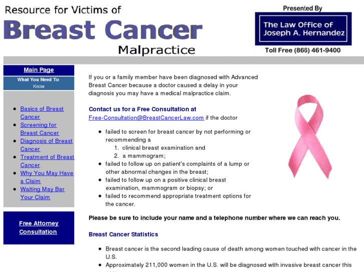 www.breastcancerlaw.com