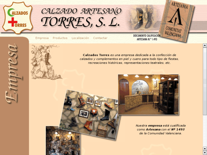 www.calzadostorres.com