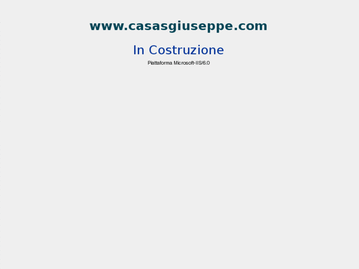 www.casasgiuseppe.com