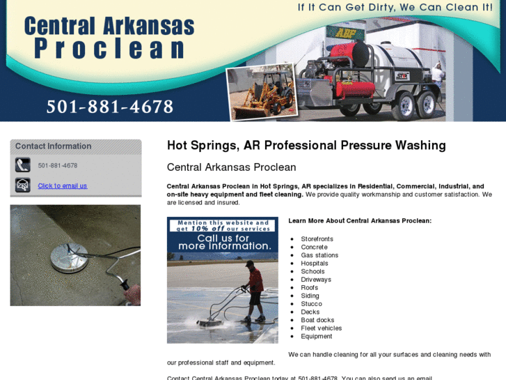 www.centralarkansasproclean.com