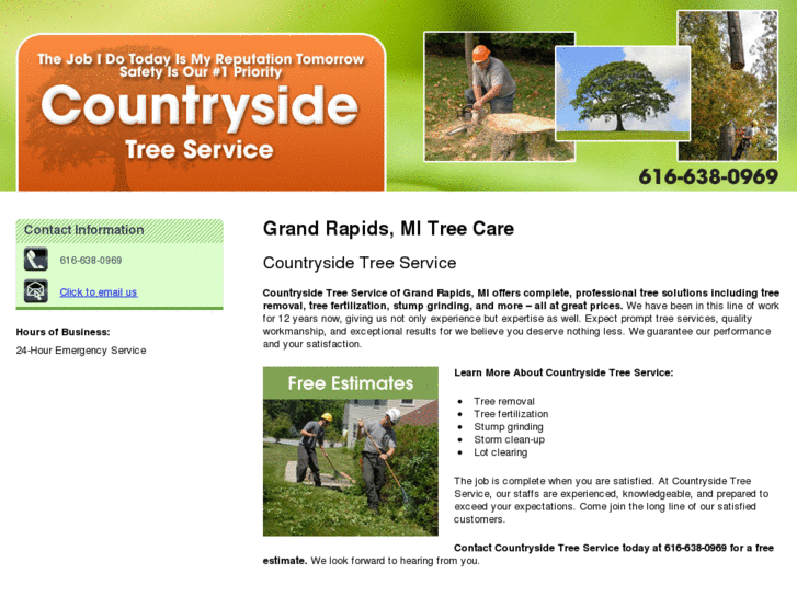 www.countrysidetreeservice.net