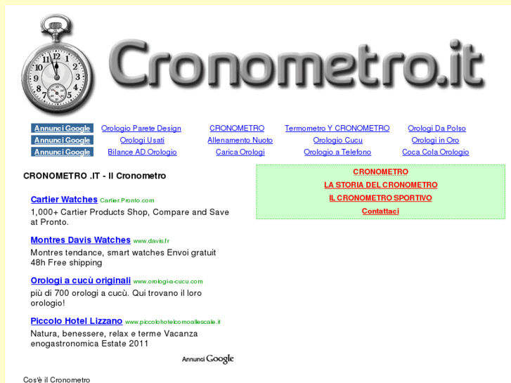 www.cronometro.it