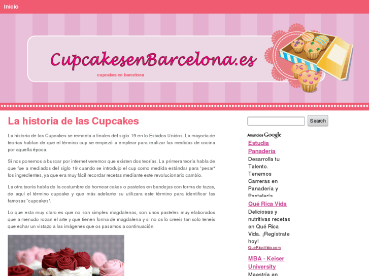 www.cupcakesenbarcelona.es