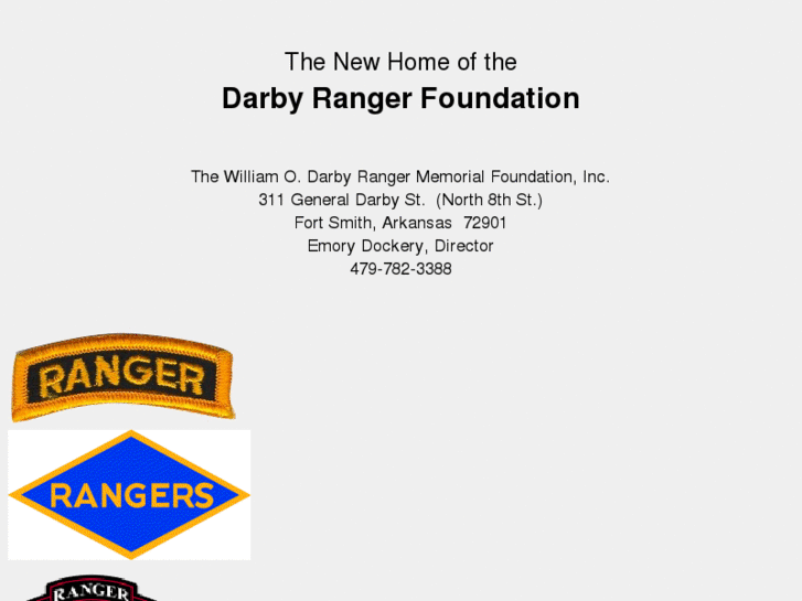 www.darbyrangerfoundation.com