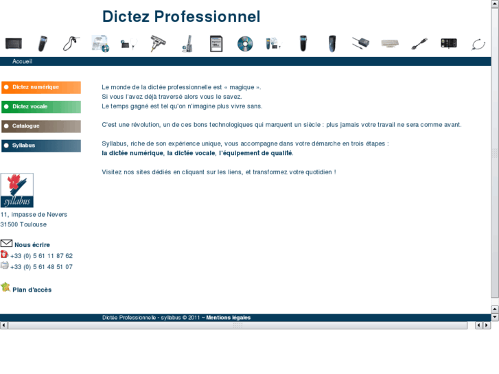 www.dictee-professionnelle.com