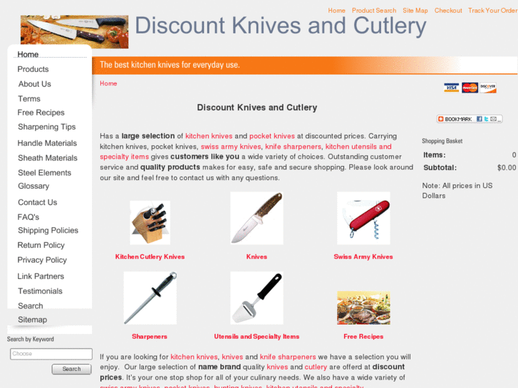 www.discountknivesandcutlery.com