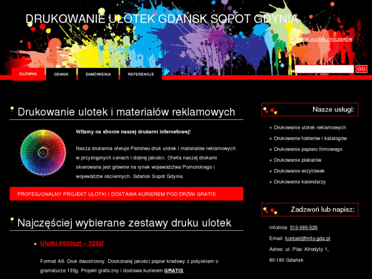 www.drukowanie-ulotek.net