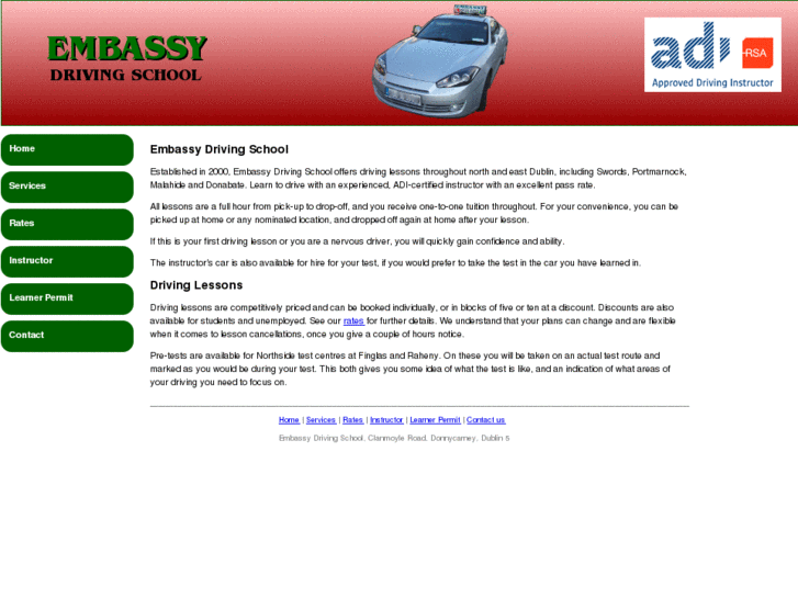 www.embassydrivingschool.com