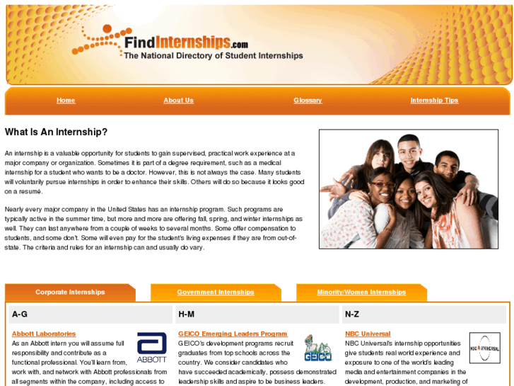 www.findinternships.com