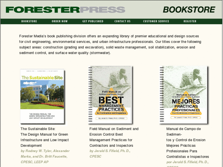 www.foresterpress.com