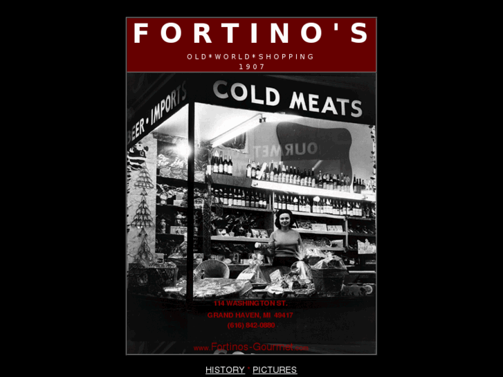 www.fortinos-gourmet.com