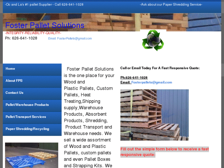 www.fosterpallets.com