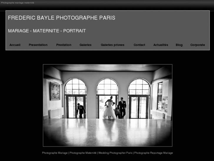 www.fredbayle-mariage.fr