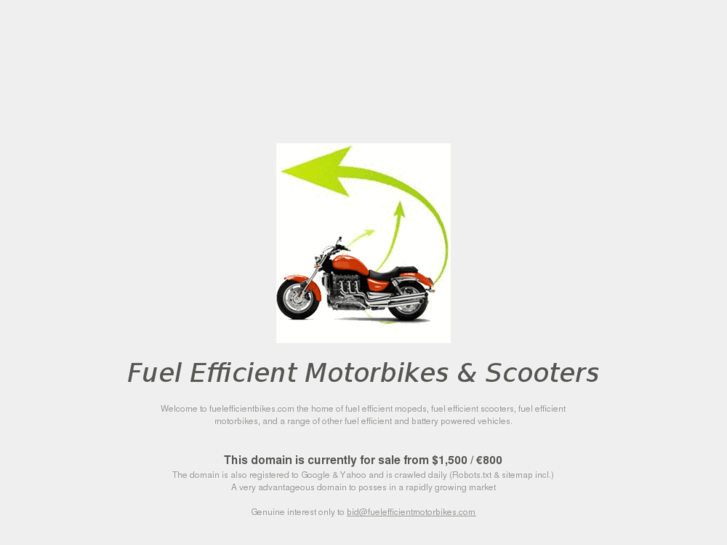 www.fuelefficientmotorbikes.com
