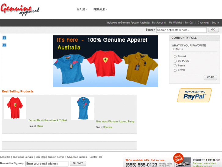 www.genuineapparel.net