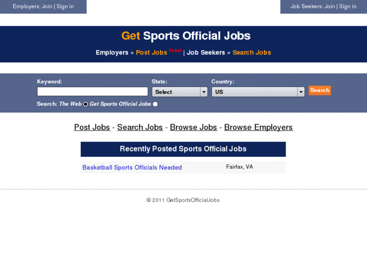 www.getsportsofficialjobs.com