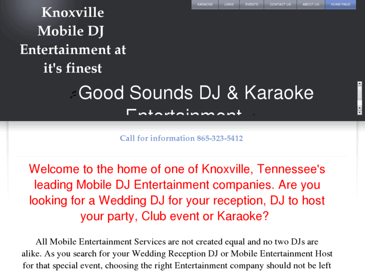 www.goodsoundsentertainment.com