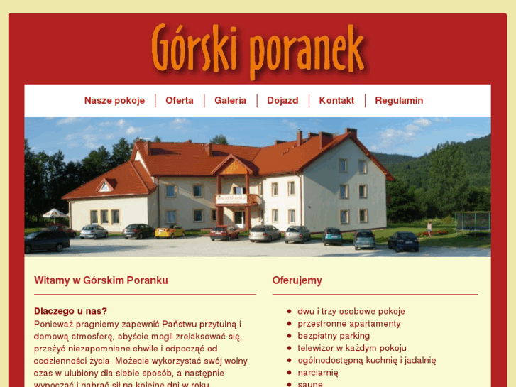 www.gorski-poranek.com