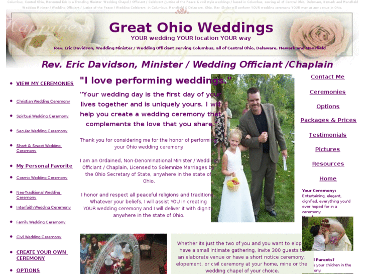 www.greatohioweddings.com