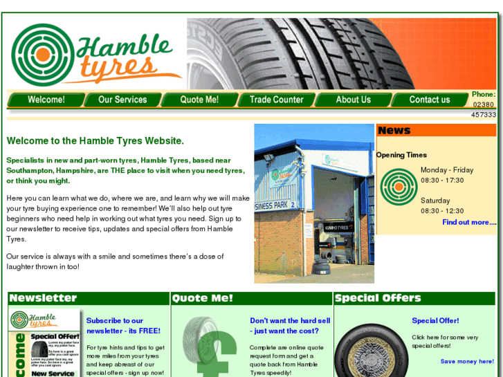 www.hambletyres.co.uk