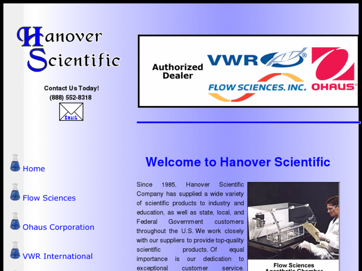 www.hanoverscientific.com