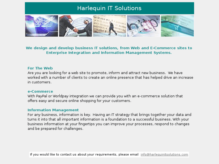 www.harlequinitsolutions.com