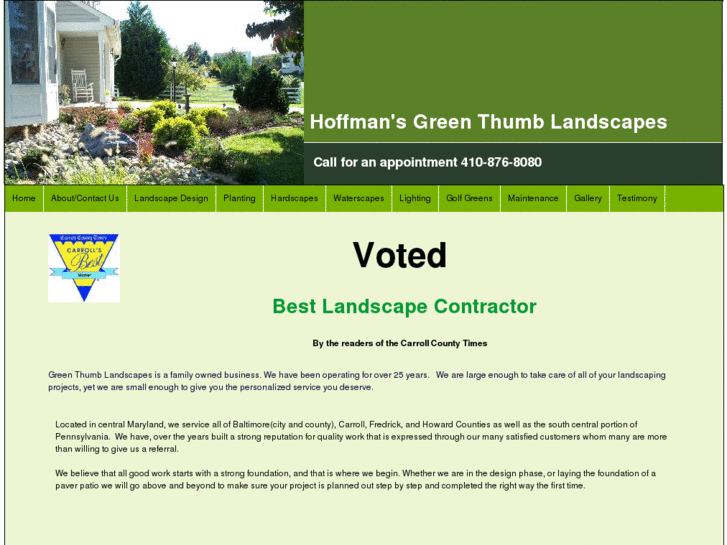 www.hoffmansgreenthumb.com