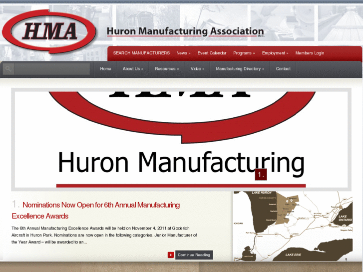 www.huronmanufacturing.on.ca