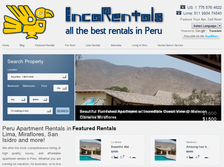 www.incarentals.net