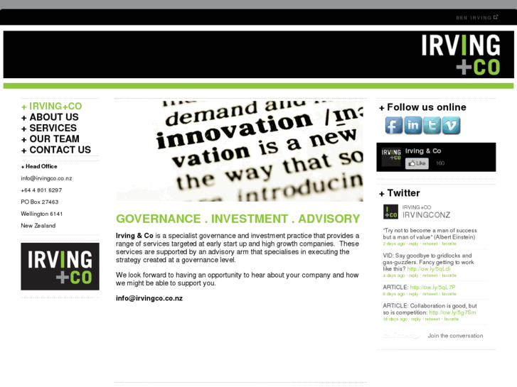 www.irvingco.co.nz