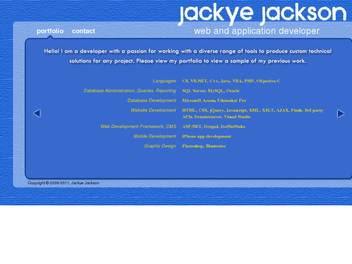 www.jackyejackson.com