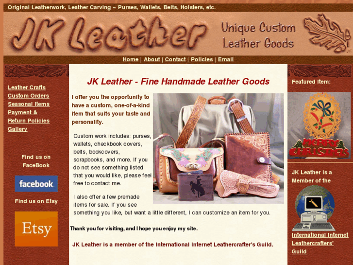 www.jkleather.com