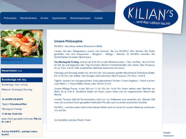 www.kilians-melle.de