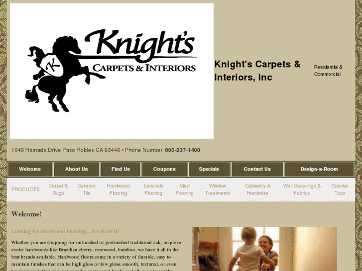 www.knightscarpets.com