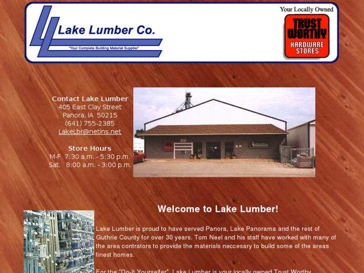 www.lakelumber.com