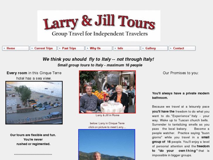 www.larryandjilltours.com