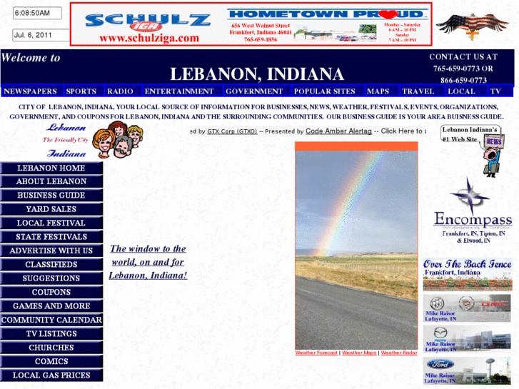 www.lebanon-indiana.net