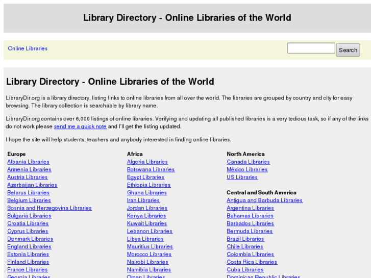 www.librarydir.org