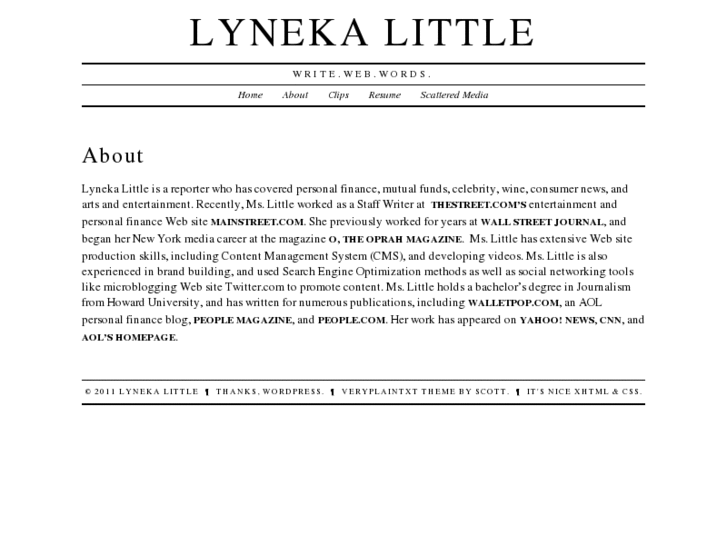 www.lynekalittle.com