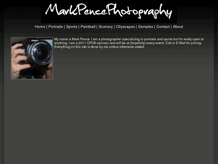 www.markpencephotography.com