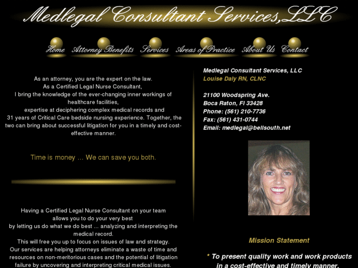 www.medlegalconsultantservices.net