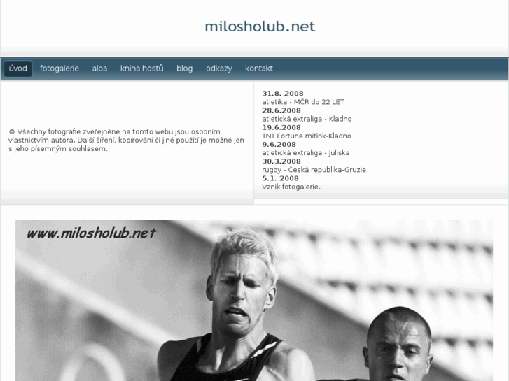 www.milosholub.net