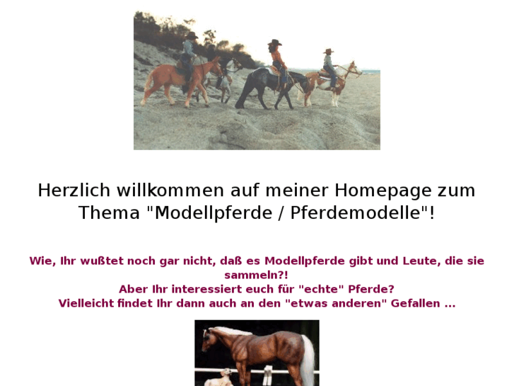 www.modellpferde.info